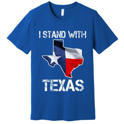 I Stand With Texas Scotus Premium T-Shirt