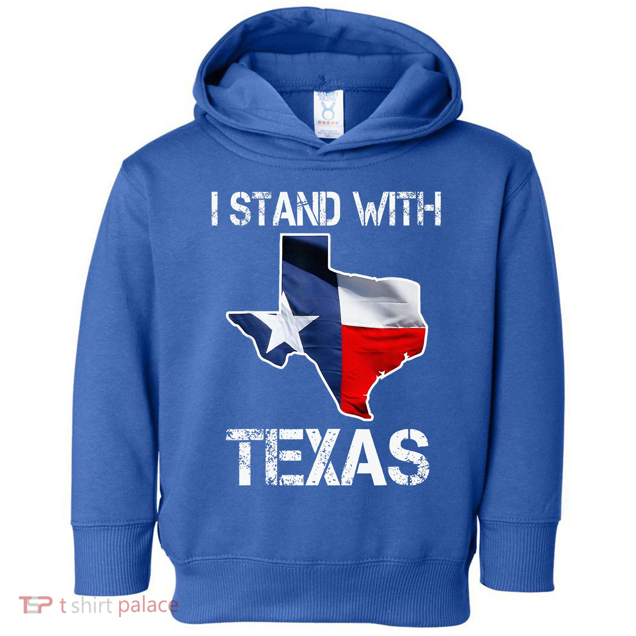 I Stand With Texas Scotus Toddler Hoodie