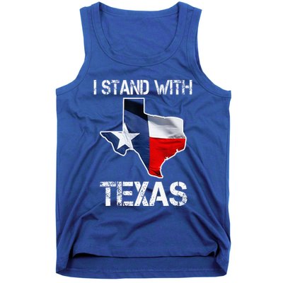 I Stand With Texas Scotus Tank Top