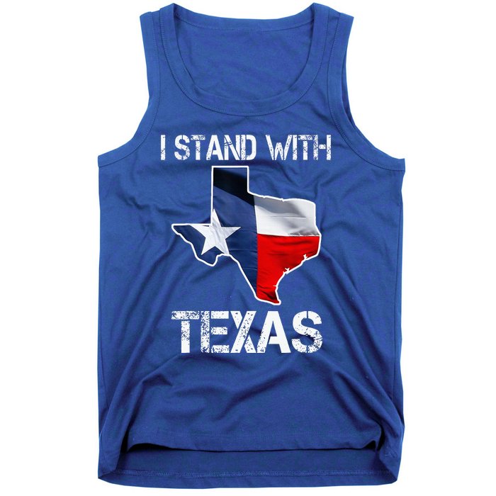 I Stand With Texas Scotus Tank Top