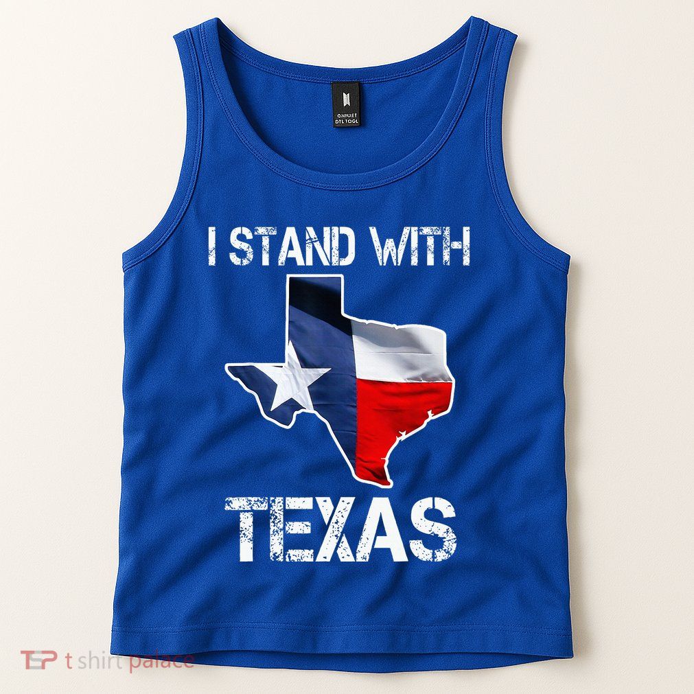 I Stand With Texas Scotus Tank Top
