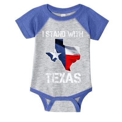 I Stand With Texas Scotus Infant Baby Jersey Bodysuit
