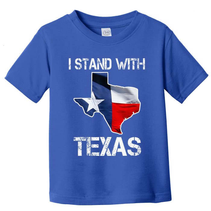I Stand With Texas Scotus Toddler T-Shirt