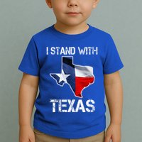 I Stand With Texas Scotus Toddler T-Shirt