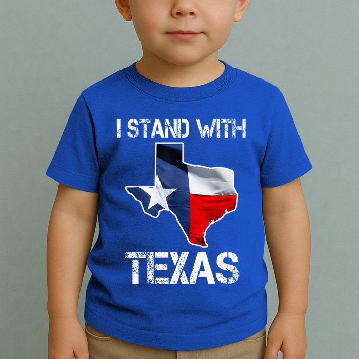 I Stand With Texas Scotus Toddler T-Shirt