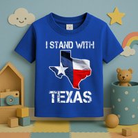 I Stand With Texas Scotus Toddler T-Shirt