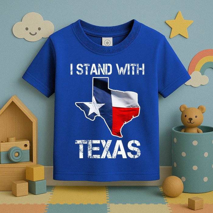 I Stand With Texas Scotus Toddler T-Shirt