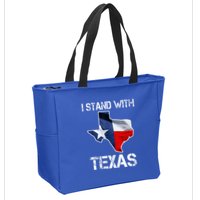 I Stand With Texas Scotus Zip Tote Bag
