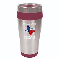 I Stand With Texas Scotus 16oz Travel Tumbler