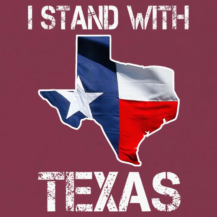 I Stand With Texas Scotus 16oz Travel Tumbler