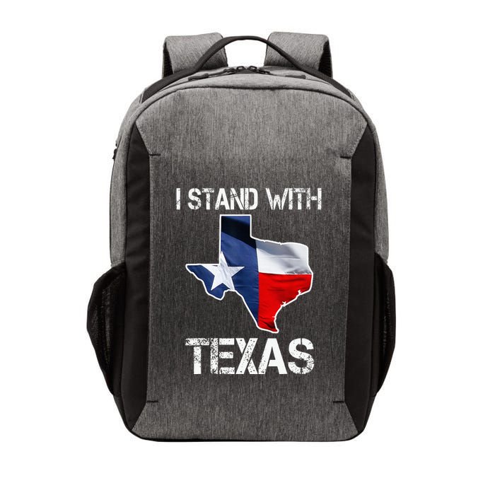 I Stand With Texas Scotus Vector Backpack