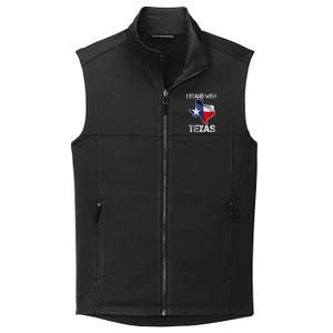 I Stand With Texas Scotus Collective Smooth Fleece Vest