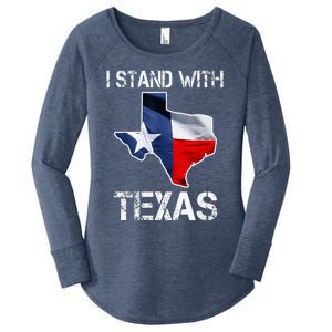 I Stand With Texas Scotus Women's Perfect Tri Tunic Long Sleeve Shirt