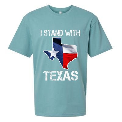 I Stand With Texas Scotus Sueded Cloud Jersey T-Shirt