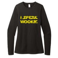 I Speak Wookie Womens CVC Long Sleeve Shirt