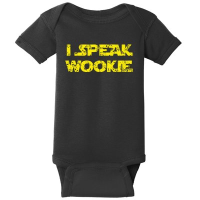 I Speak Wookie Baby Bodysuit