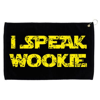 I Speak Wookie Grommeted Golf Towel