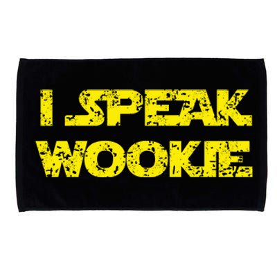 I Speak Wookie Microfiber Hand Towel