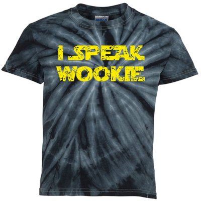 I Speak Wookie Kids Tie-Dye T-Shirt