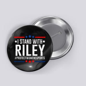 I Stand With Riley Gaines #ProtectWomensSports Button