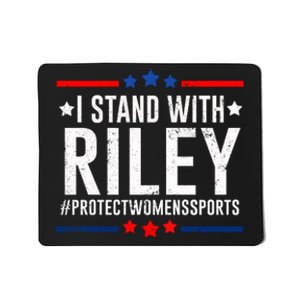 I Stand With Riley Gaines #ProtectWomensSports Mousepad