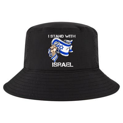 I Stand With Israel Support Israel Love Israeli Brotherhood Cool Comfort Performance Bucket Hat