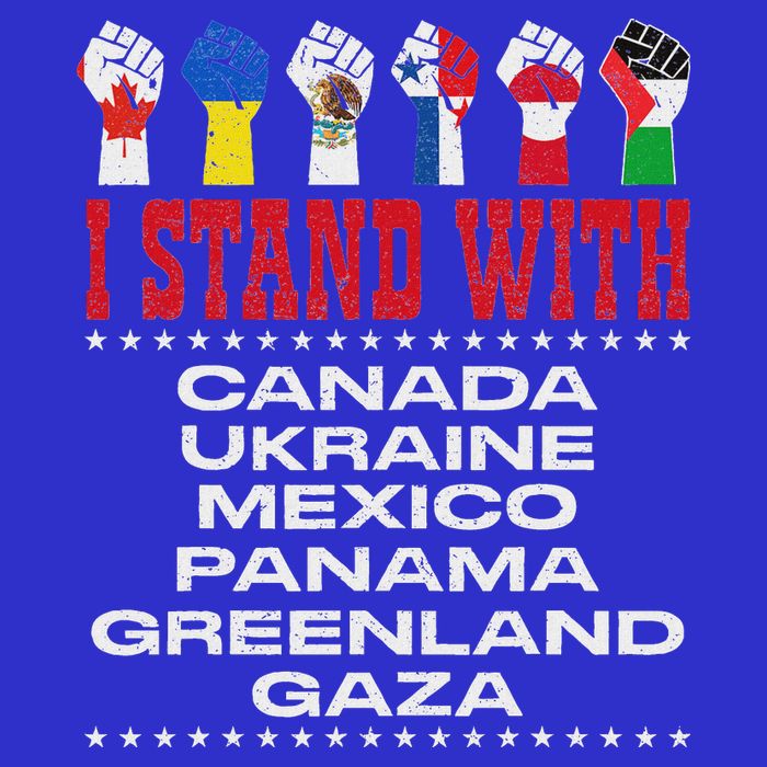 I Stand With Canada Greenland Mexico Panama Gaza Ukraine Bag