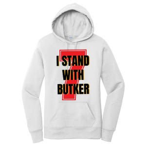 I Stand With Butker Harrison Butker Women's Pullover Hoodie