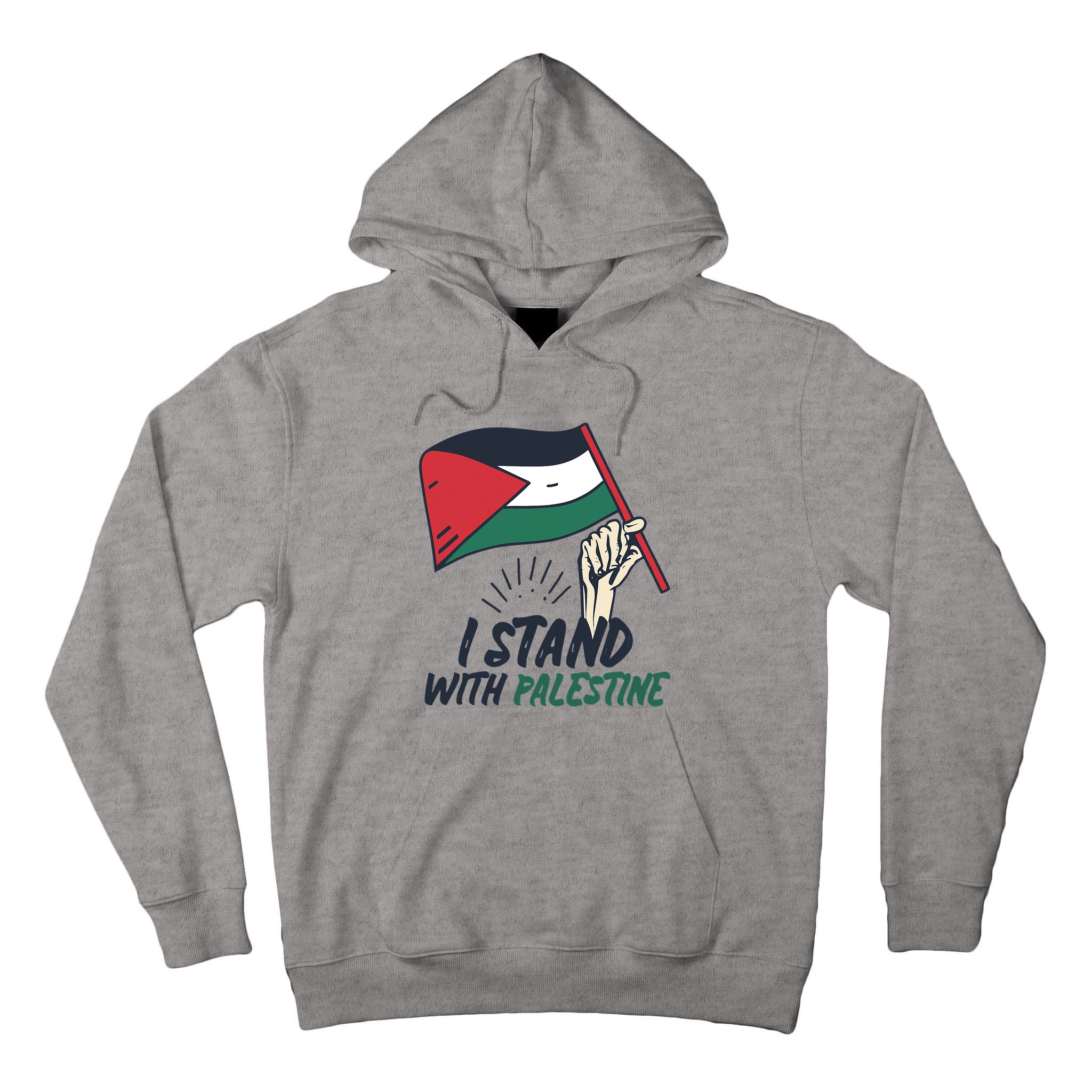 I Stand With Palestine For Their Freedom Free Palestine Tall Hoodie