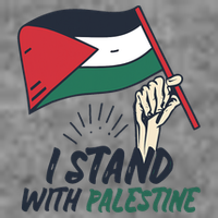 I Stand With Palestine For Their Freedom Free Palestine Tall Hoodie
