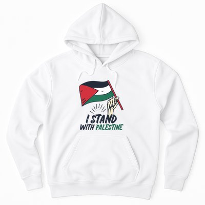 I Stand With Palestine For Their Freedom Free Palestine Hoodie