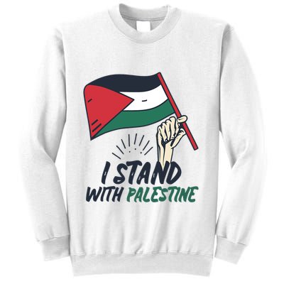 I Stand With Palestine For Their Freedom Free Palestine Sweatshirt