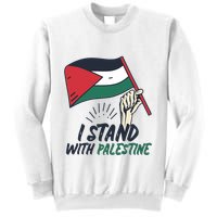 I Stand With Palestine For Their Freedom Free Palestine Sweatshirt