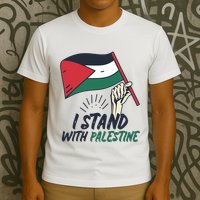 I Stand With Palestine For Their Freedom Free Palestine T-Shirt