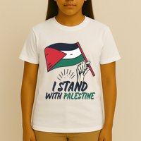 I Stand With Palestine For Their Freedom Free Palestine T-Shirt