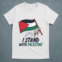 I Stand With Palestine For Their Freedom Free Palestine T-Shirt