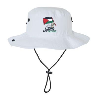 I Stand With Palestine For Their Freedom Free Palestine Bucket Hat