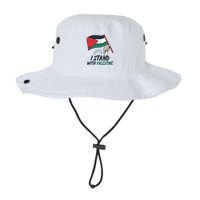 I Stand With Palestine For Their Freedom Free Palestine Bucket Hat