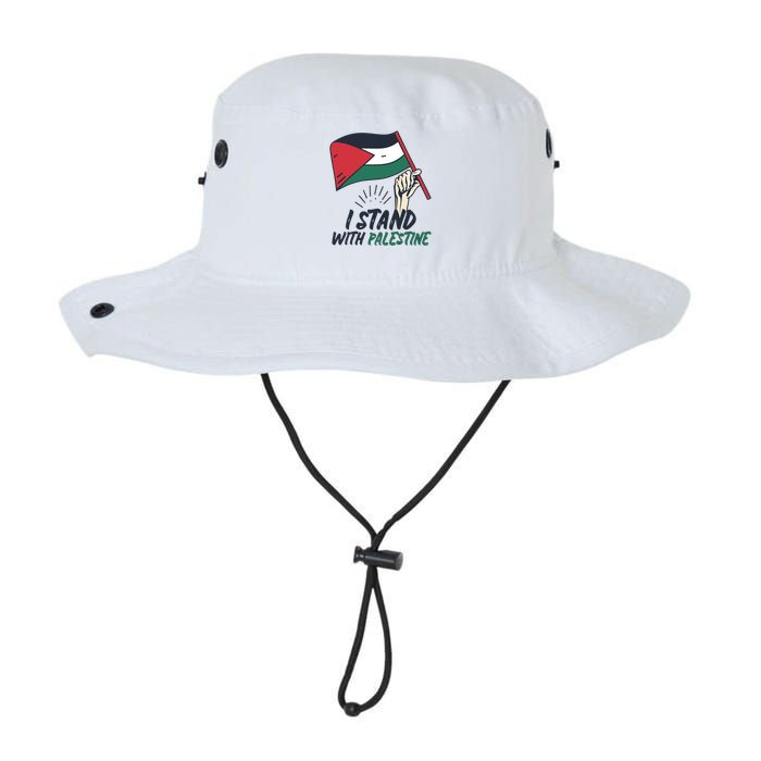 I Stand With Palestine For Their Freedom Free Palestine Bucket Hat