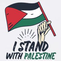 I Stand With Palestine For Their Freedom Free Palestine Bucket Hat