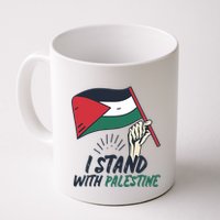 I Stand With Palestine For Their Freedom Free Palestine Mug