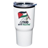 I Stand With Palestine For Their Freedom Free Palestine Tumbler