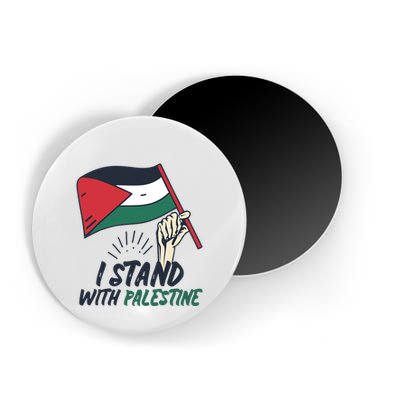 I Stand With Palestine For Their Freedom Free Palestine Magnet