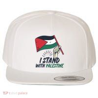 I Stand With Palestine For Their Freedom Free Palestine Wool Snapback Cap
