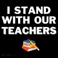 I Stand With Our Teachers & Stand Against Book Banning Mug