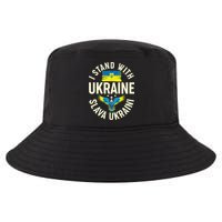I Stand With Ukraine Slava Ukraini Cool Comfort Performance Bucket Hat