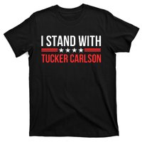 I Stand With Tucker Carlson T-Shirt