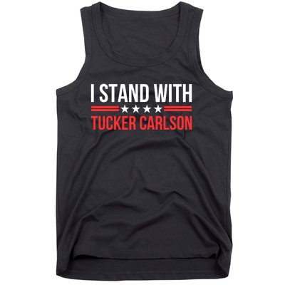 I Stand With Tucker Carlson Tank Top