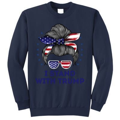 I Stand With Trump Sweatshirt