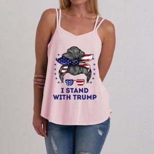 I Stand With Trump Women's Strappy Tank